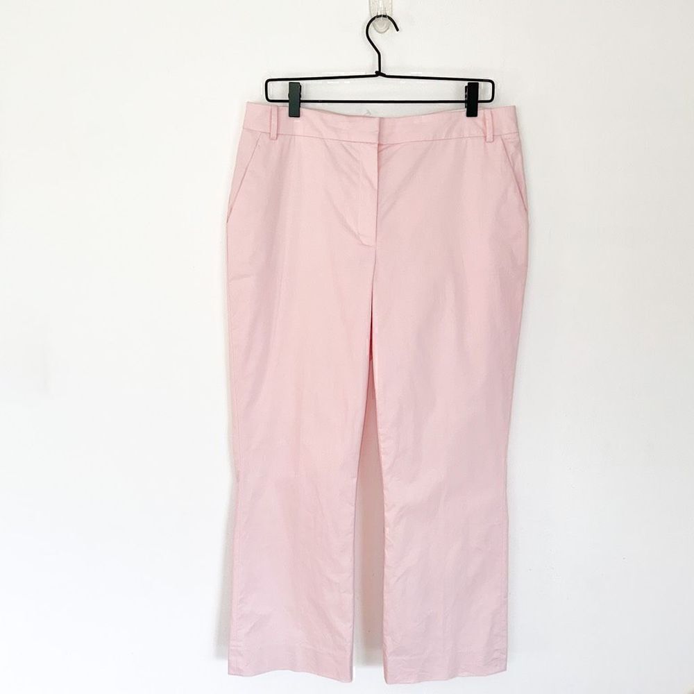 Brooks Brothers Red Fleece Women’s Pastel Pink Straight Leg Pant